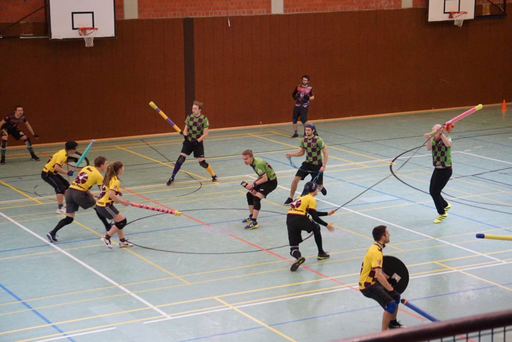 Jugger Spiel Paderborn