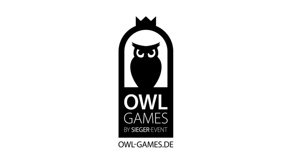 Logo Owl Games Partyborn