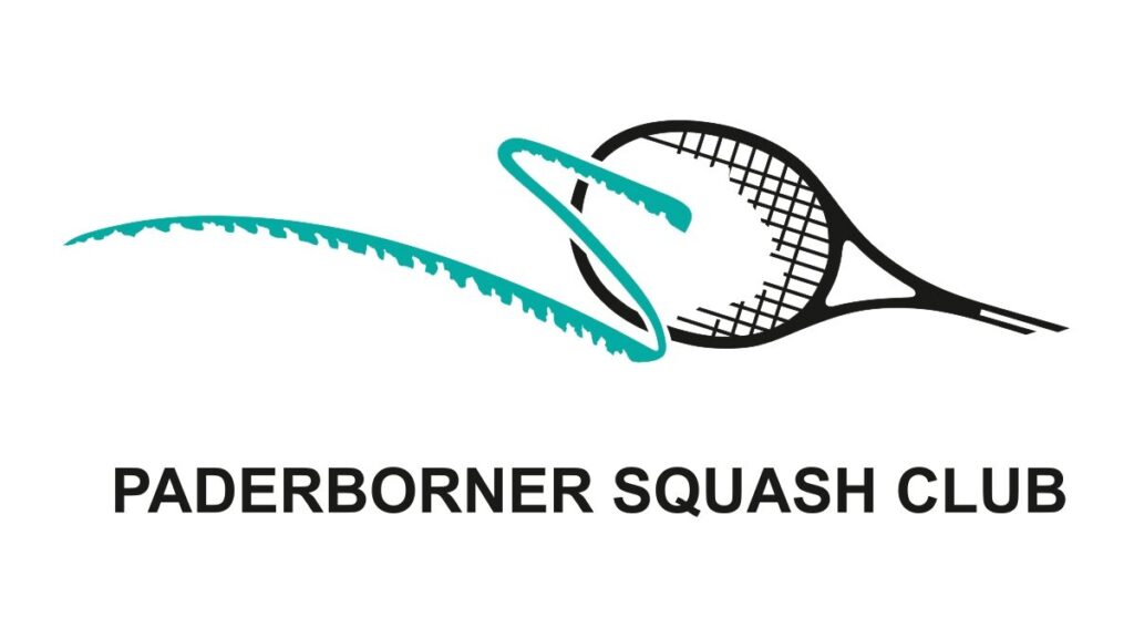 Logo Paderborner Squash Club Partyborn