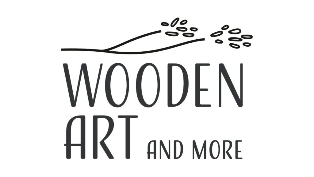 Logo Wooden Art And More Partyborn