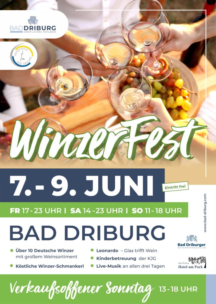 Winzerfest Bad Driburg 2024