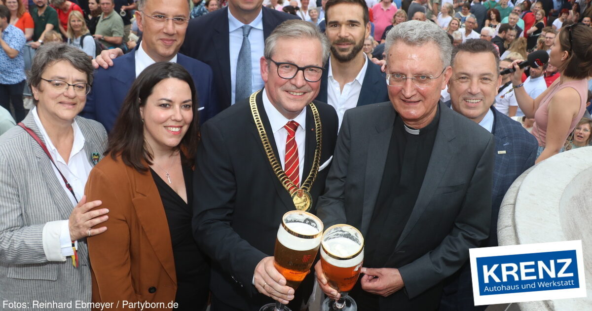 Libori Eröffnung Dom - Paderborn - Dom, 27.07.2024