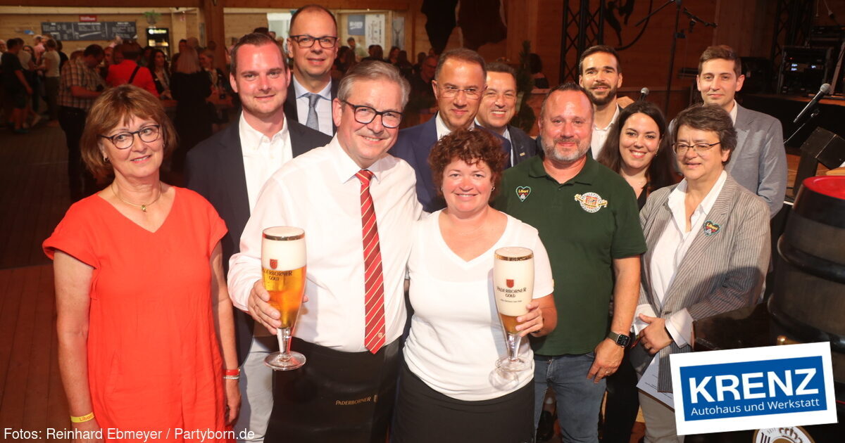 Libori Eröffnung Almhütte - Paderborn - LiboriBerg, Almhütte, 27.07.2024