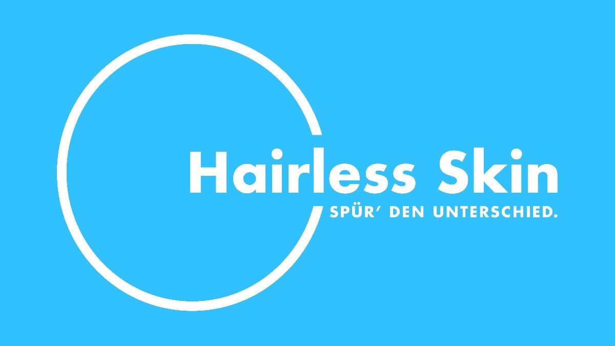 Logo Hairless Skin Partyborn